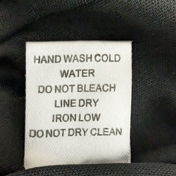 Women's "FAVLUX Fashion" Black Houndstooth Short Open Blazer Jacket; Size S - Picture 5 of 5